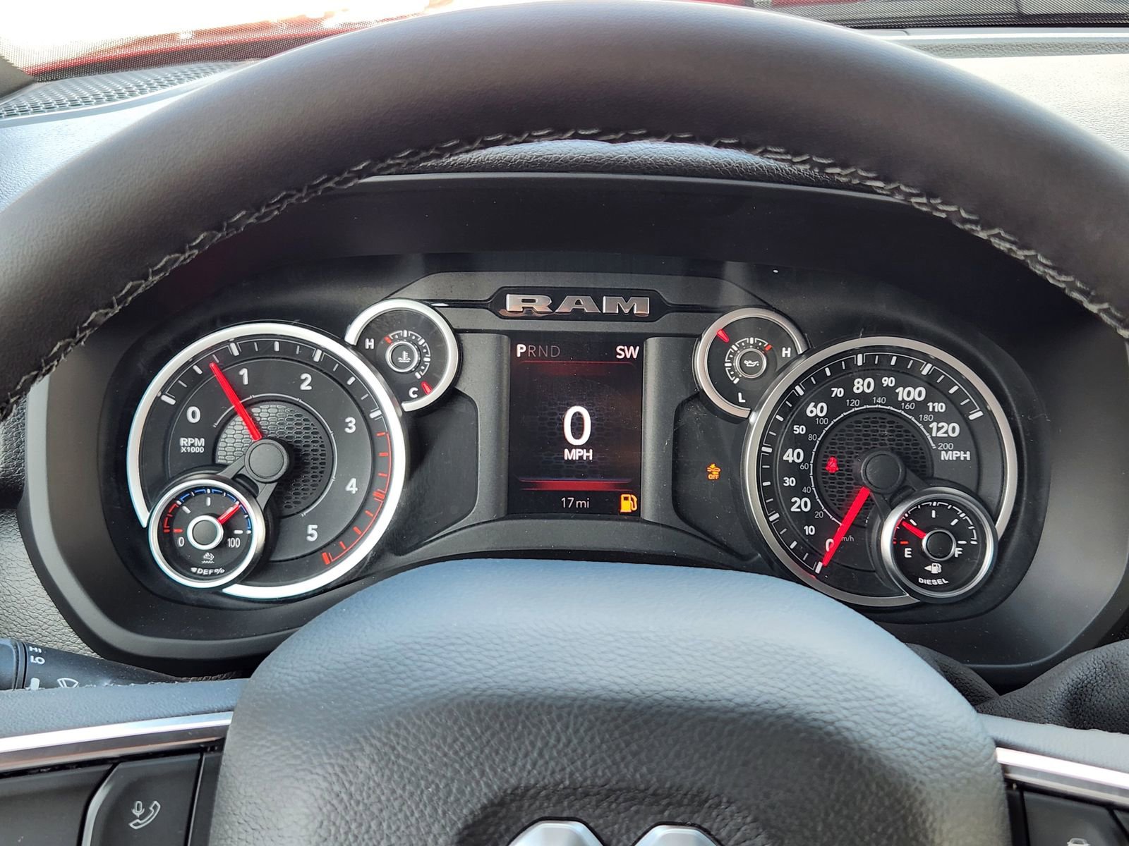 New 2026 RAM 3500 Lone Star AWD/4WD image 15