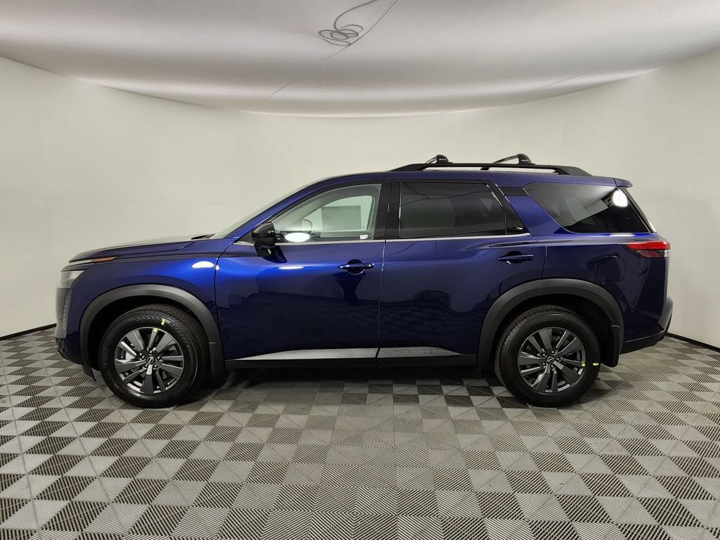 New 2026 Nissan Pathfinder SV AWD/4WD image 2