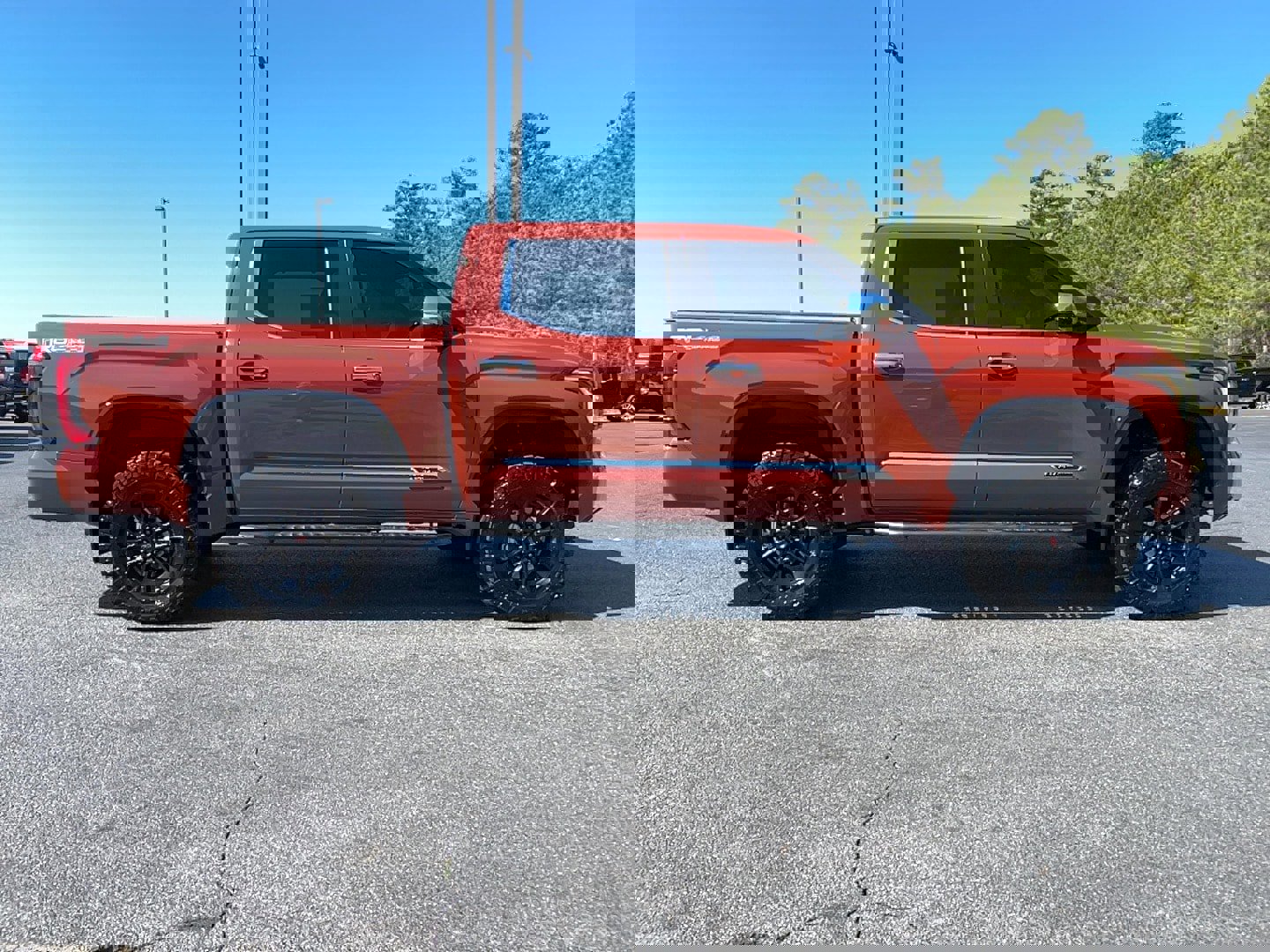 Used 2025 Toyota Tundra 1794 Edition w/ TRD Off-Road Package image 4