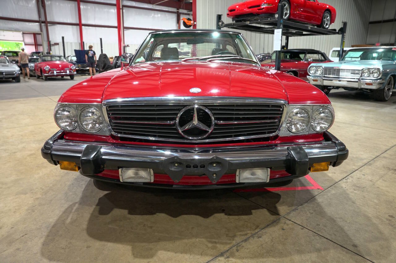 Used 1987 Mercedes-Benz 560 SL image 27