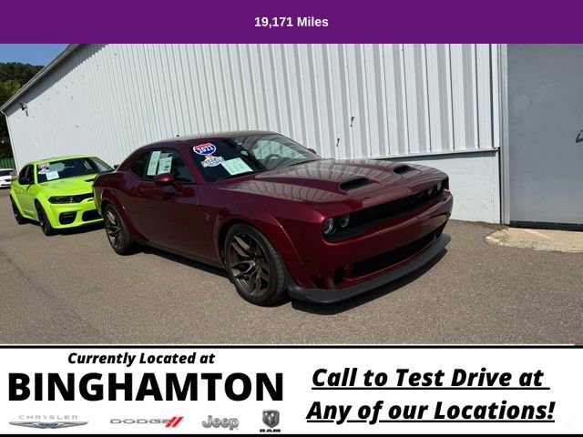 Used 2022 Dodge Challenger SRT Hellcat image 2