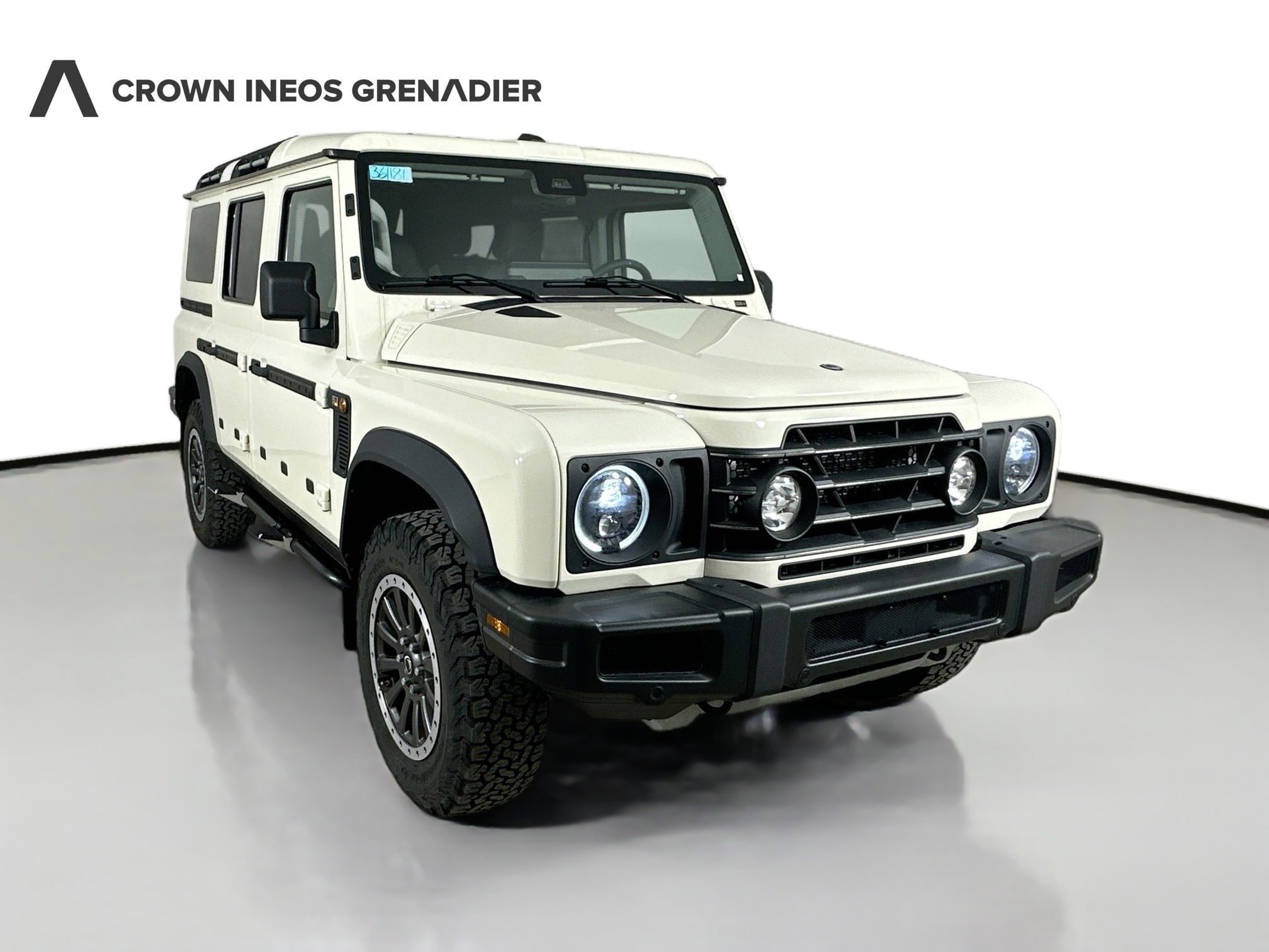 New 2025 INEOS Grenadier Station Wagon AWD/4WD image 3