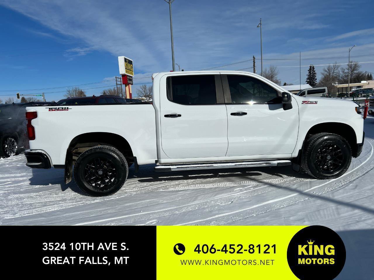 Used 2019 Chevrolet Silverado 1500 LT Trail Boss AWD/4WD image 1