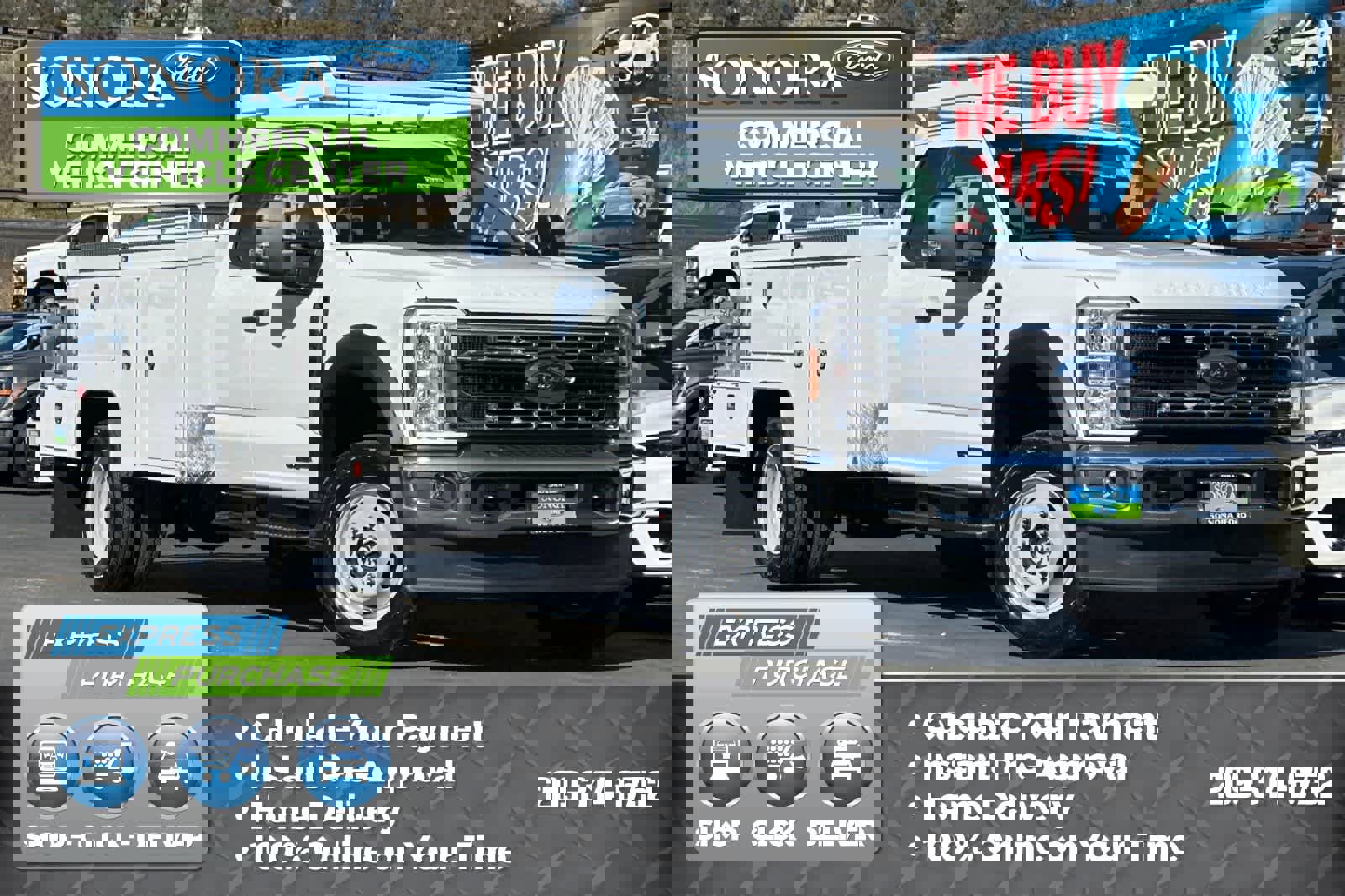 New 2026 Ford F550 4x4 SuperCab Super Duty image 1