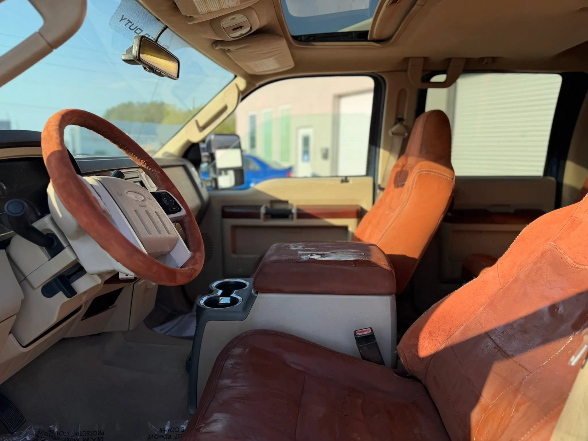 Used 2008 Ford F250 FX4 AWD/4WD image 20