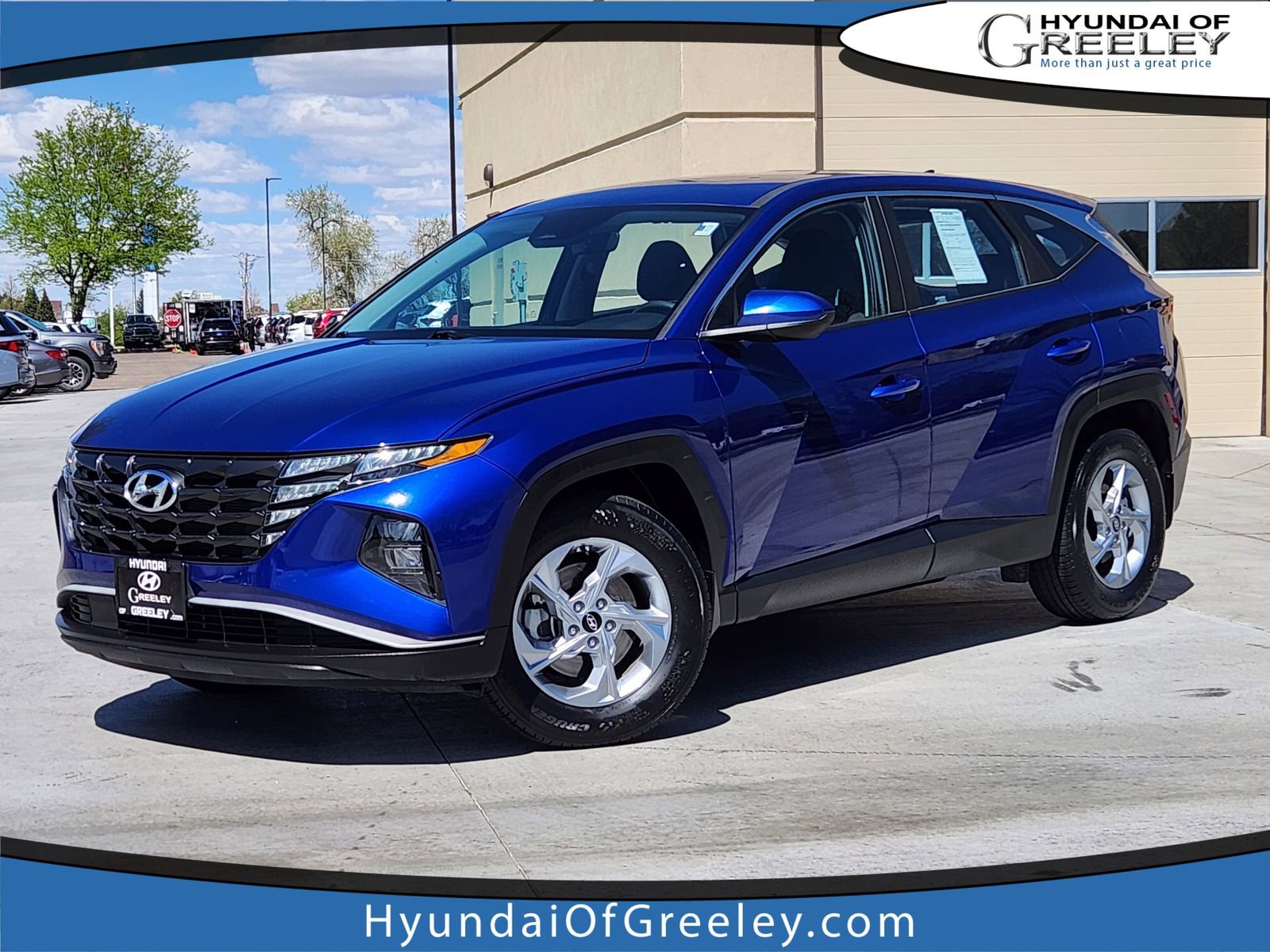 Used 2023 Hyundai Tucson SE FWD image 1