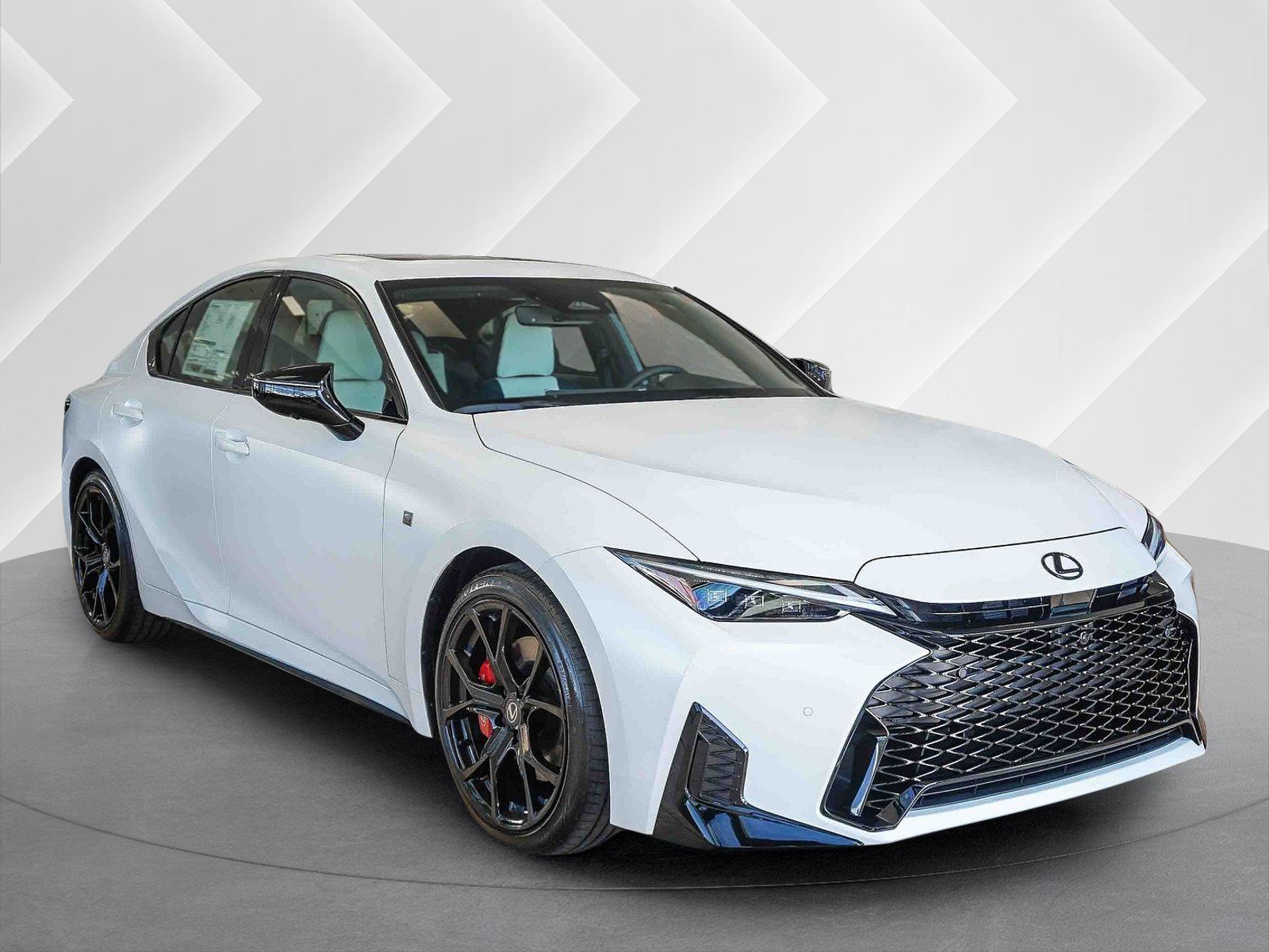 New 2026 Lexus IS 350 F Sport RWD image 1
