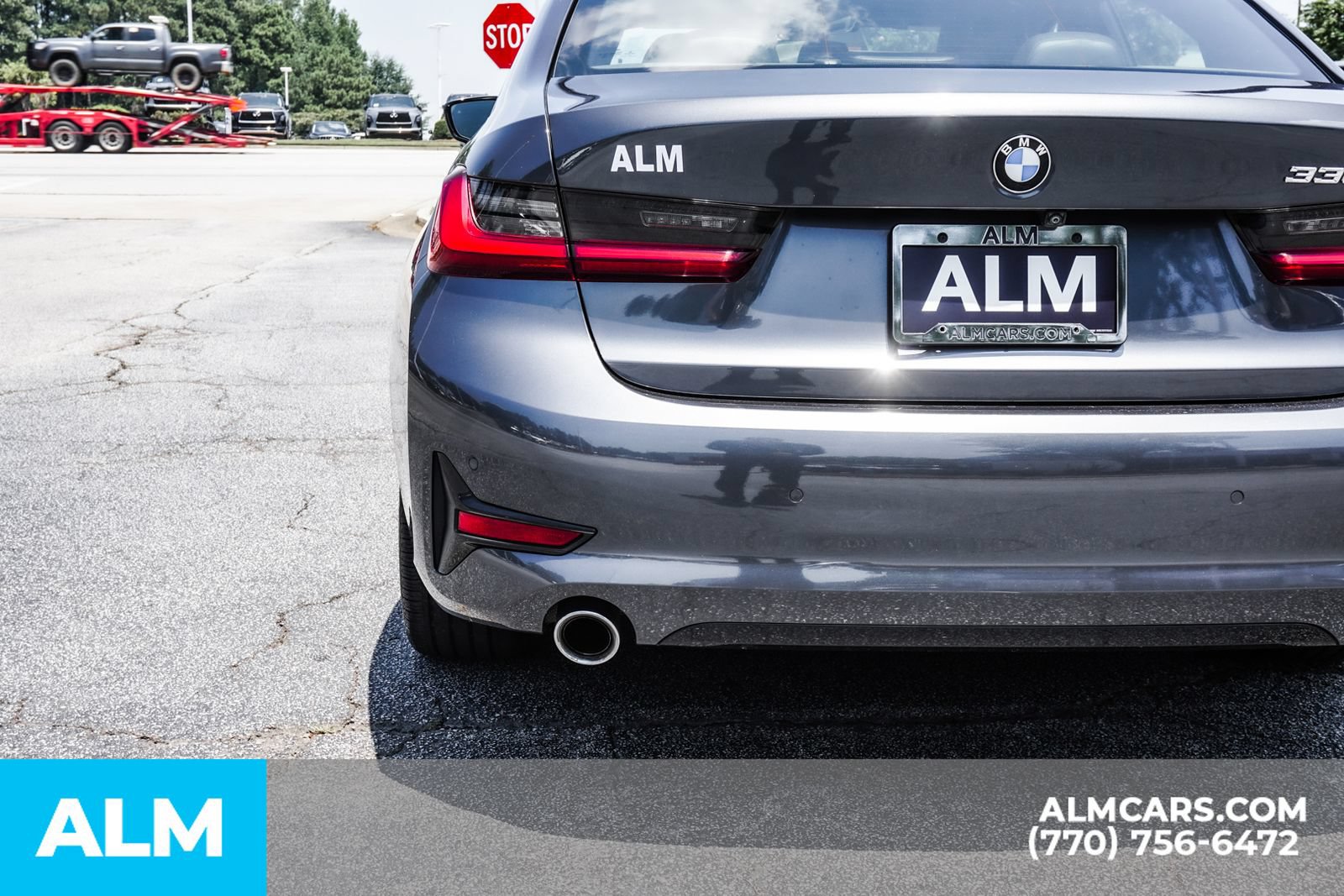 Used 2022 BMW 330i Sedan w/ Driving Assistance Package RWD image 16