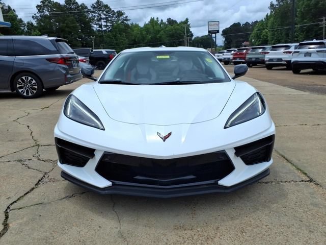 Used 2023 Chevrolet Corvette Stingray Premium Cpe w/ Z51 Performance Package RWD image 3