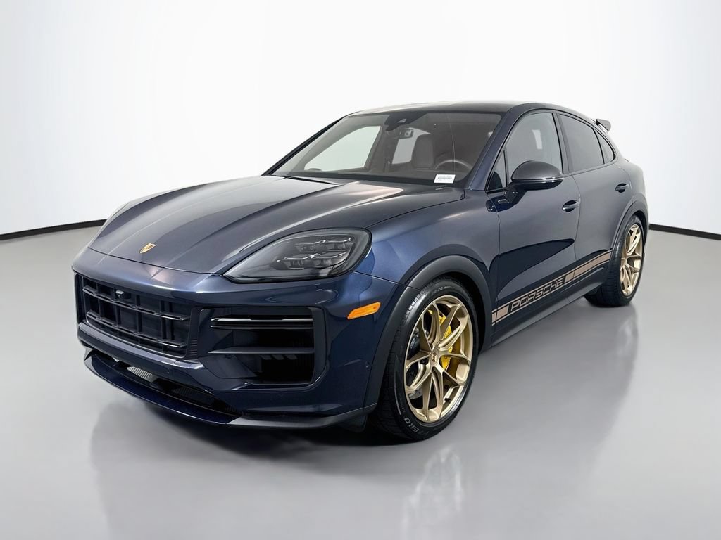 Certified 2025 Porsche Cayenne Turbo GT