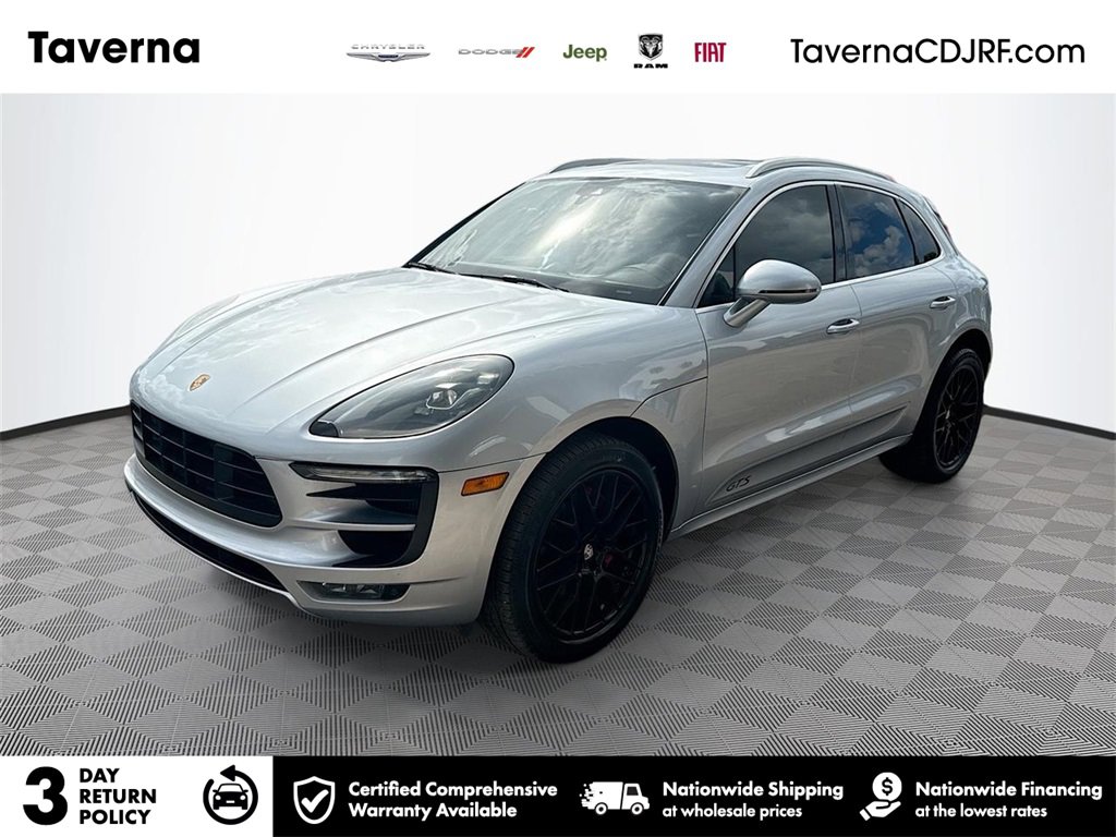 Used 2017 Porsche Macan GTS