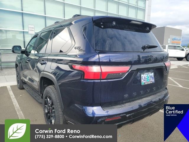 Used 2024 Toyota Sequoia Limited w/ TRD Off-Road Package AWD/4WD image 5