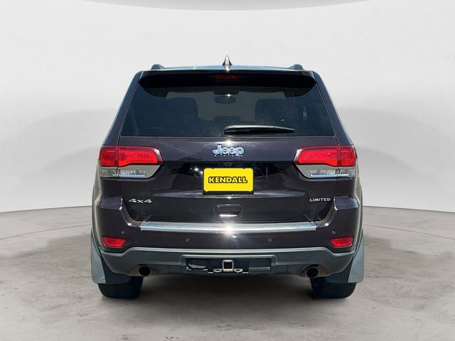 Used 2021 Jeep Grand Cherokee Limited w/ Luxury Group II AWD/4WD image 4