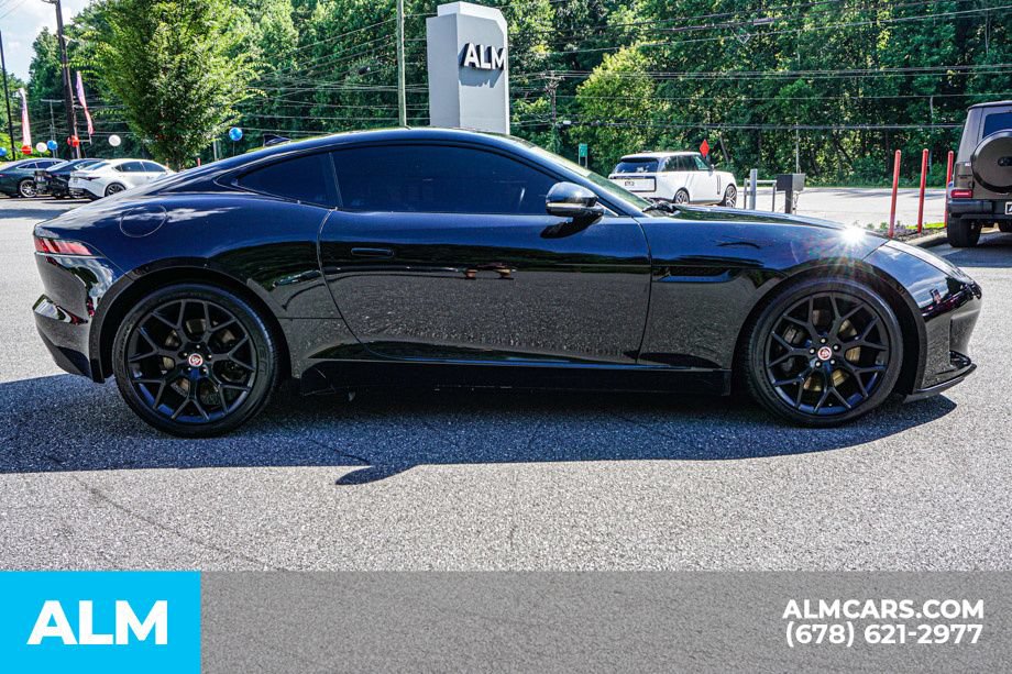 Used 2020 Jaguar F-TYPE Coupe RWD image 8