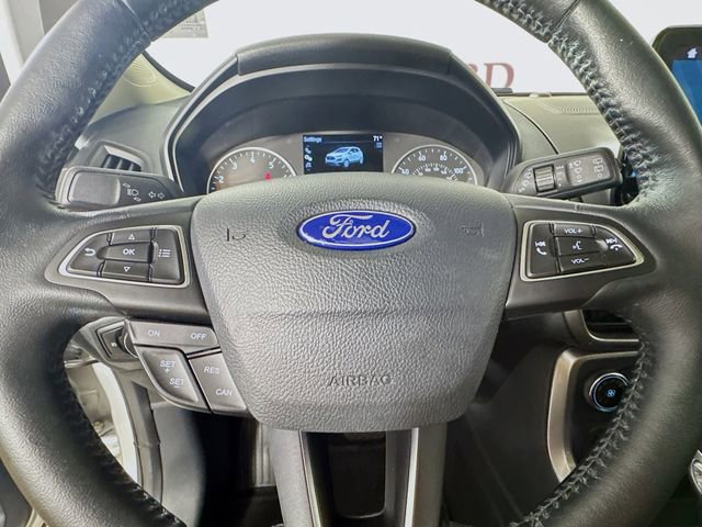 Certified 2019 Ford EcoSport SE w/ SE Convenience Package image 13