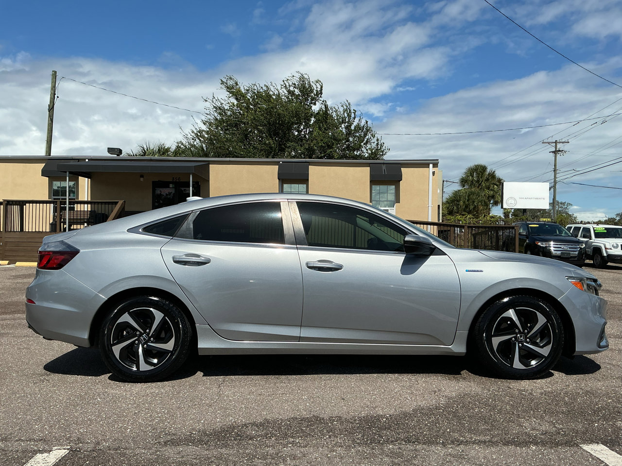 Used 2021 Honda Insight EX image 4