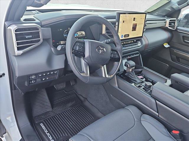 New 2026 Toyota Sequoia Capstone w/ TRD Performance Package (TMS) AWD/4WD image 3