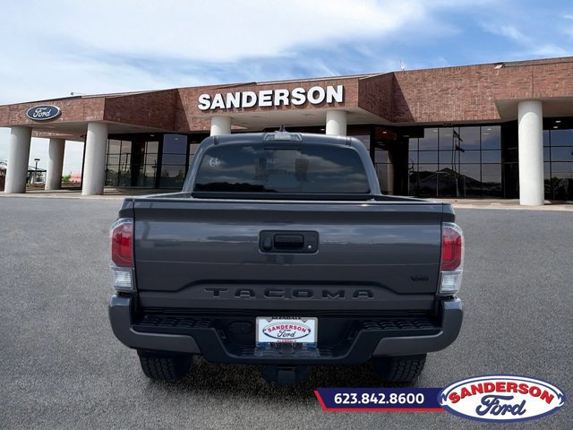 Used 2023 Toyota Tacoma TRD Sport w/ Black Out Package (TMS) AWD/4WD image 4