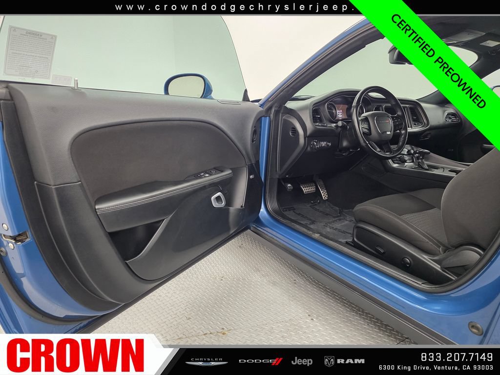 Certified 2023 Dodge Challenger R/T Scat Pack RWD image 15