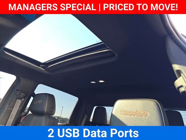 Certified 2022 Chevrolet Silverado 1500 High Country w/ High Country Premium Package image 17