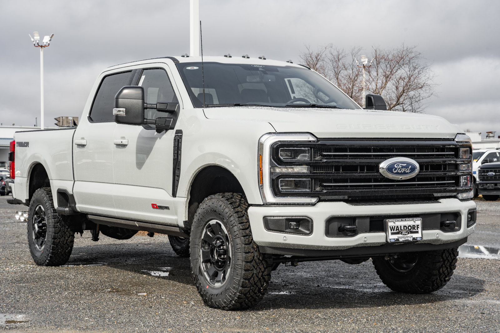 New 2026 Ford F250 Platinum w/ Tremor Off-Road Package image 2