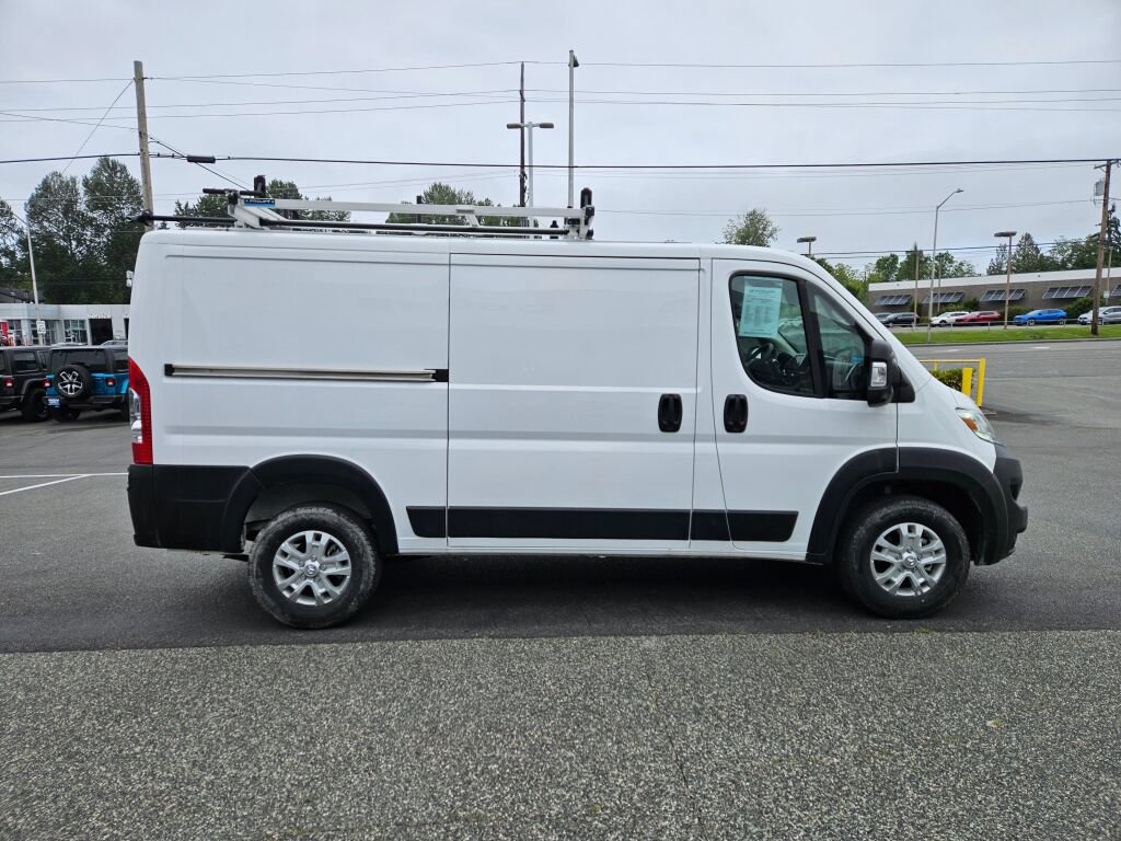 Used 2025 RAM ProMaster 2500 w/ Quick Order Package 22G SLT FWD image 6