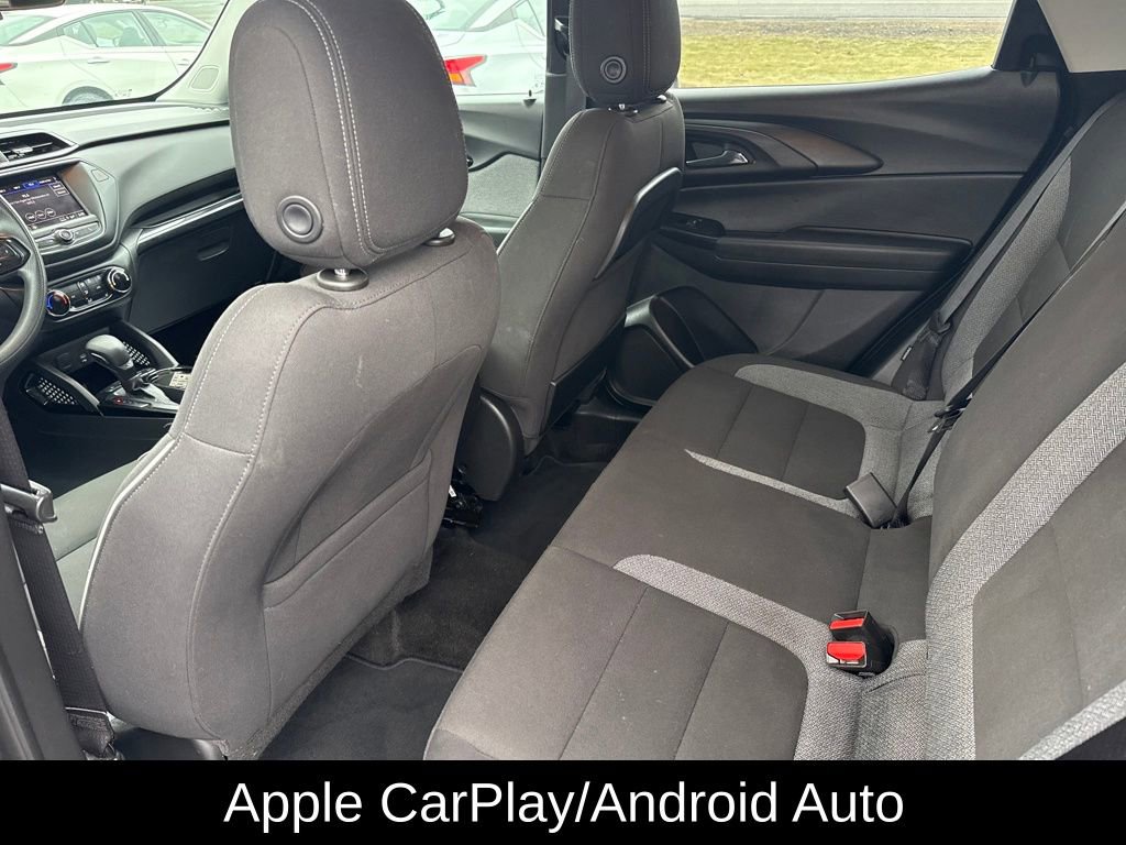 Used 2021 Chevrolet TrailBlazer LT w/ Driver Confidence Package image 16