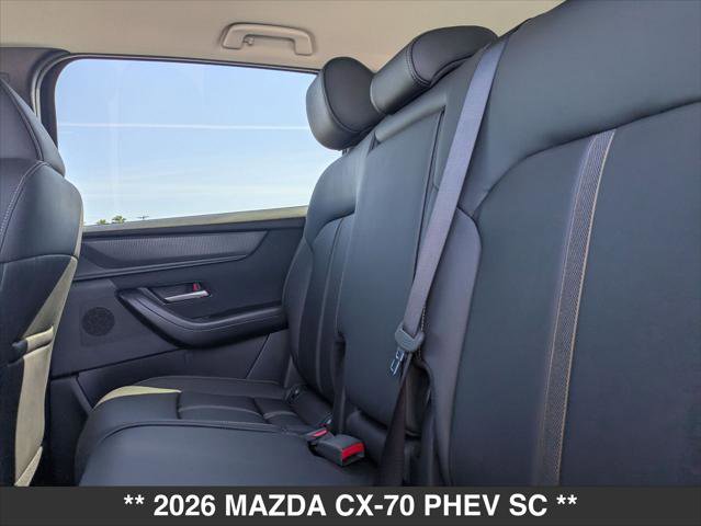 New 2026 MAZDA CX-70 SC AWD/4WD image 12