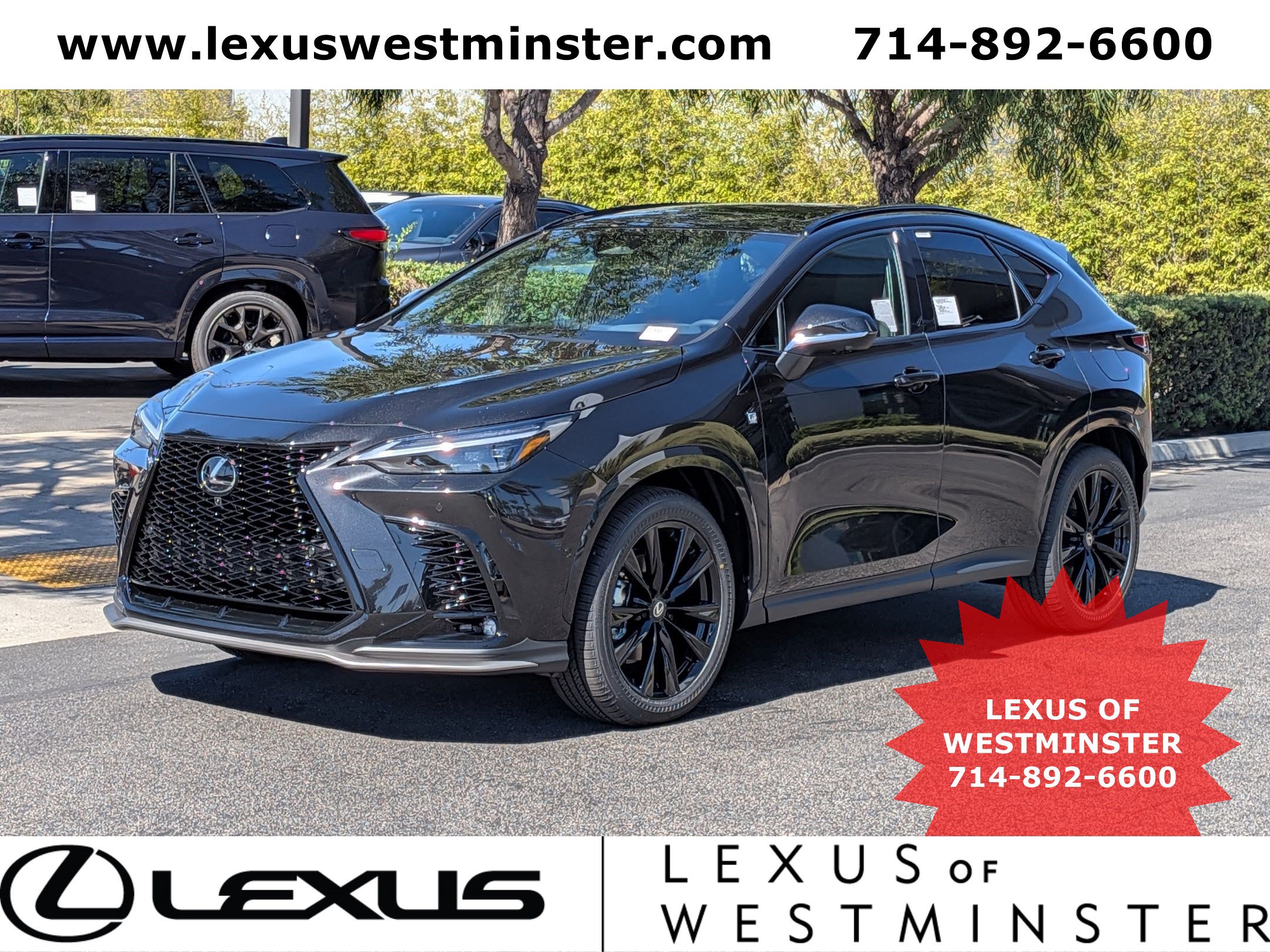 New 2026 Lexus NX 350h F Sport AWD/4WD image 1