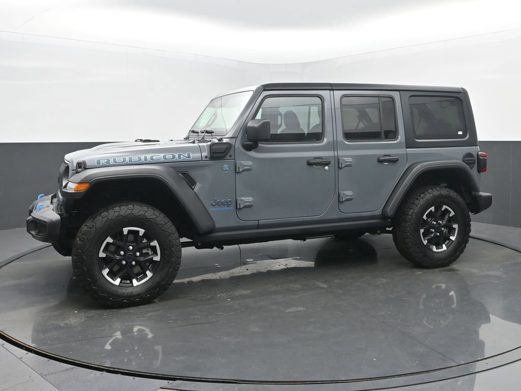 Used 2025 Jeep Wrangler Unlimited Rubicon 4xe w/ Safety Group image 2