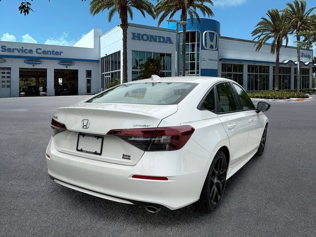 Certified 2025 Honda Civic Sport image 8