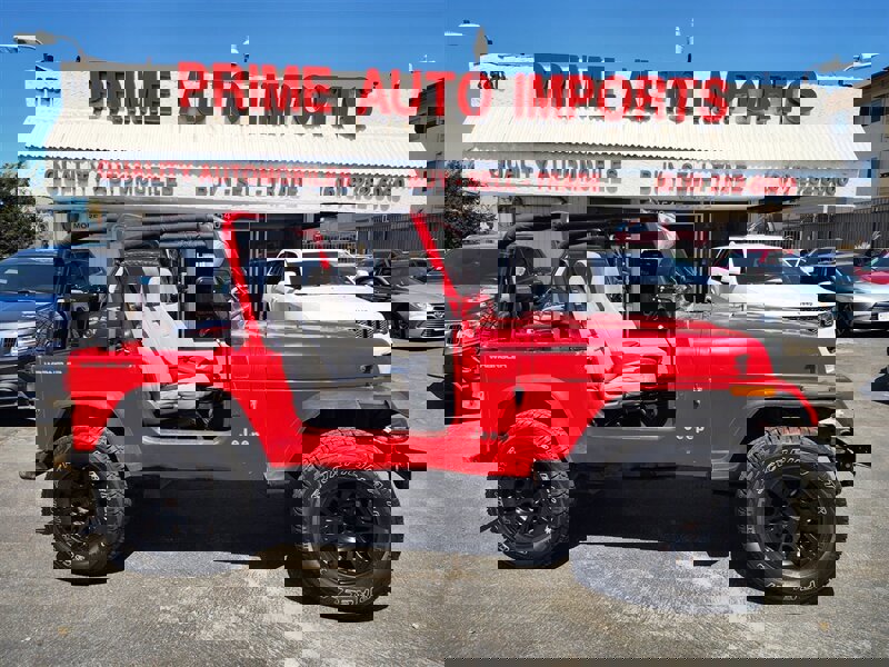 Used 1995 Jeep Wrangler S