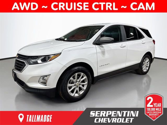 Used 2021 Chevrolet Equinox LS w/ LS Convenience Package AWD/4WD image 1
