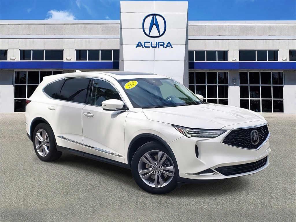 Used 2023 Acura MDX FWD image 1