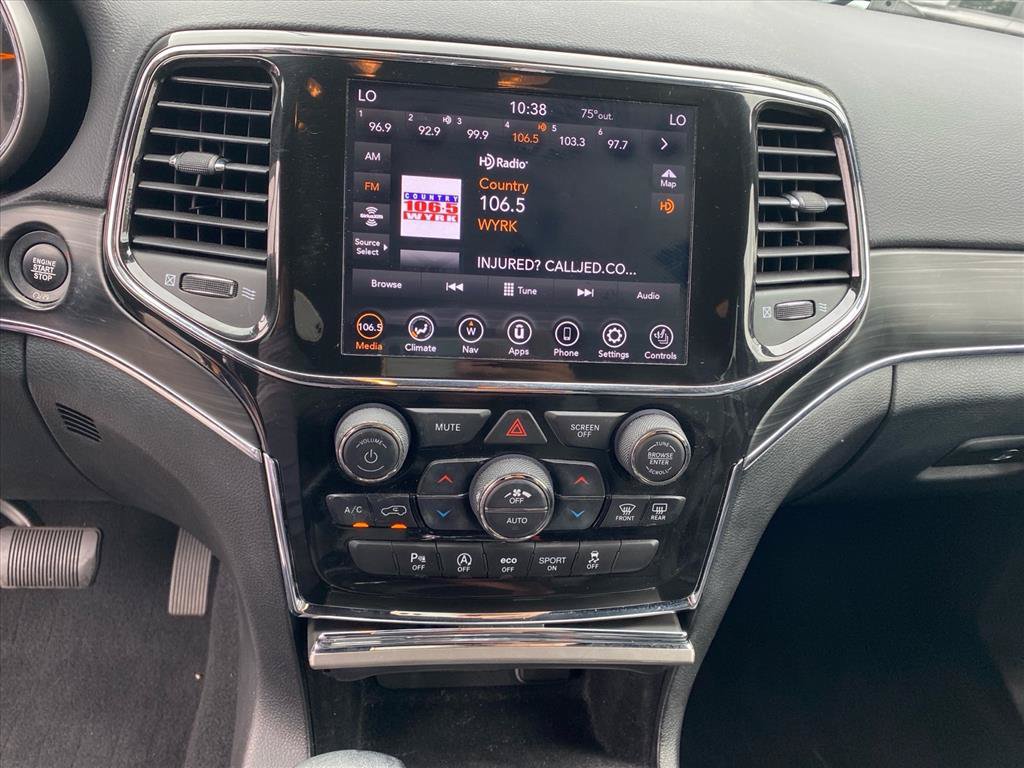 Used 2021 Jeep Grand Cherokee Limited AWD/4WD image 11