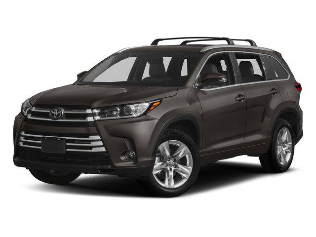 Certified 2017 Toyota Highlander Limited Platinum w/ Carpet Mat Package AWD/4WD image 1