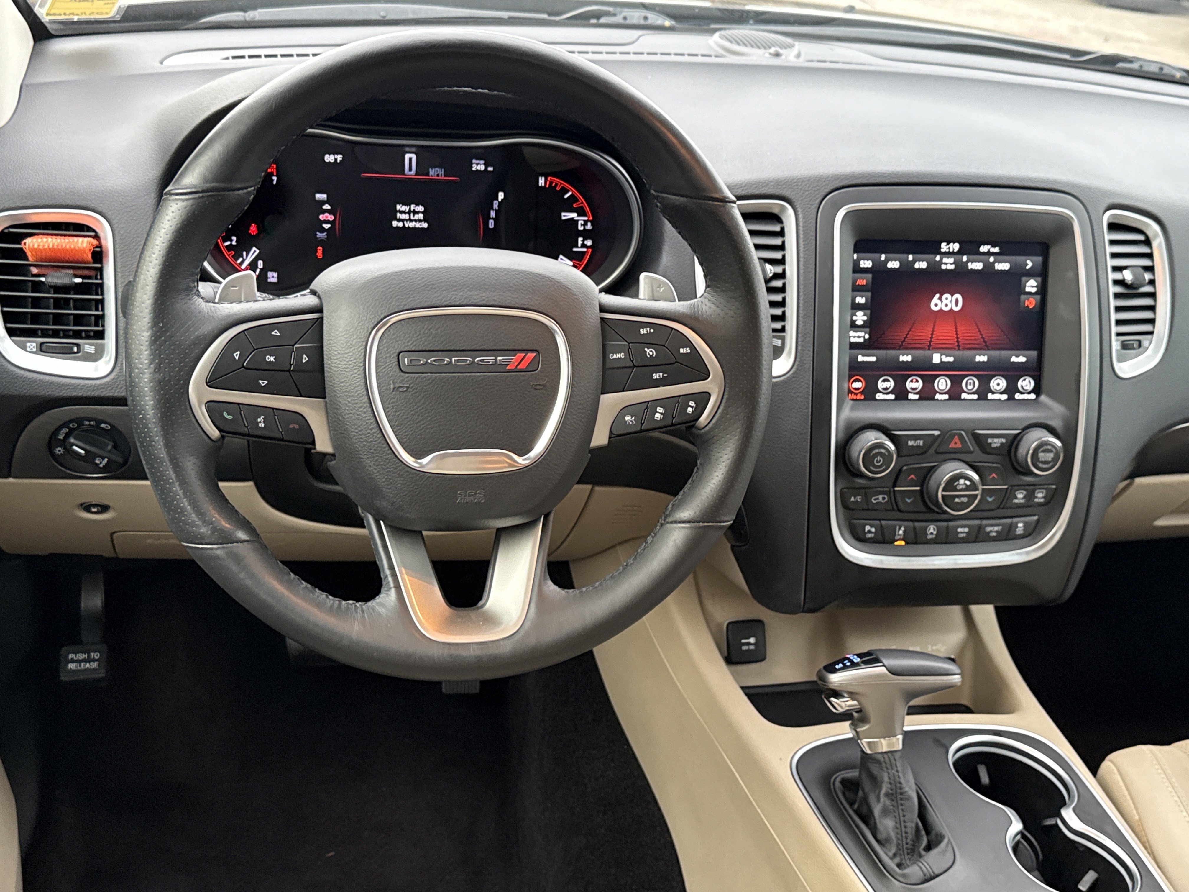 Used 2018 Dodge Durango Citadel w/ Technology Group image 25