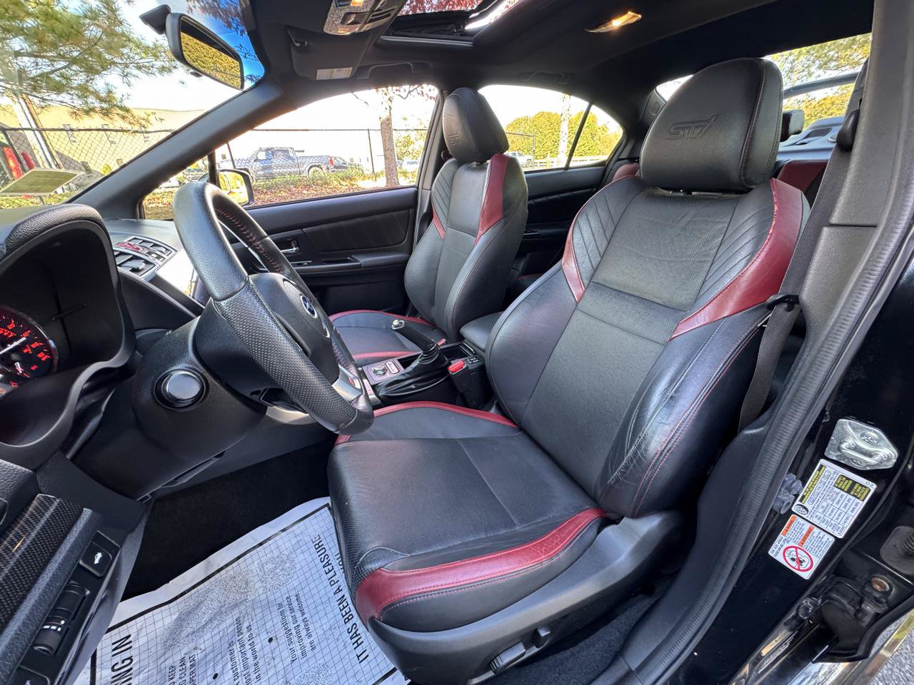Used 2017 Subaru WRX STI Limited AWD/4WD image 9