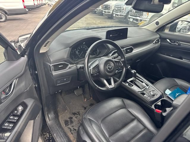 Used 2022 MAZDA CX-5 AWD 2.5 S w/ Premium Package image 7