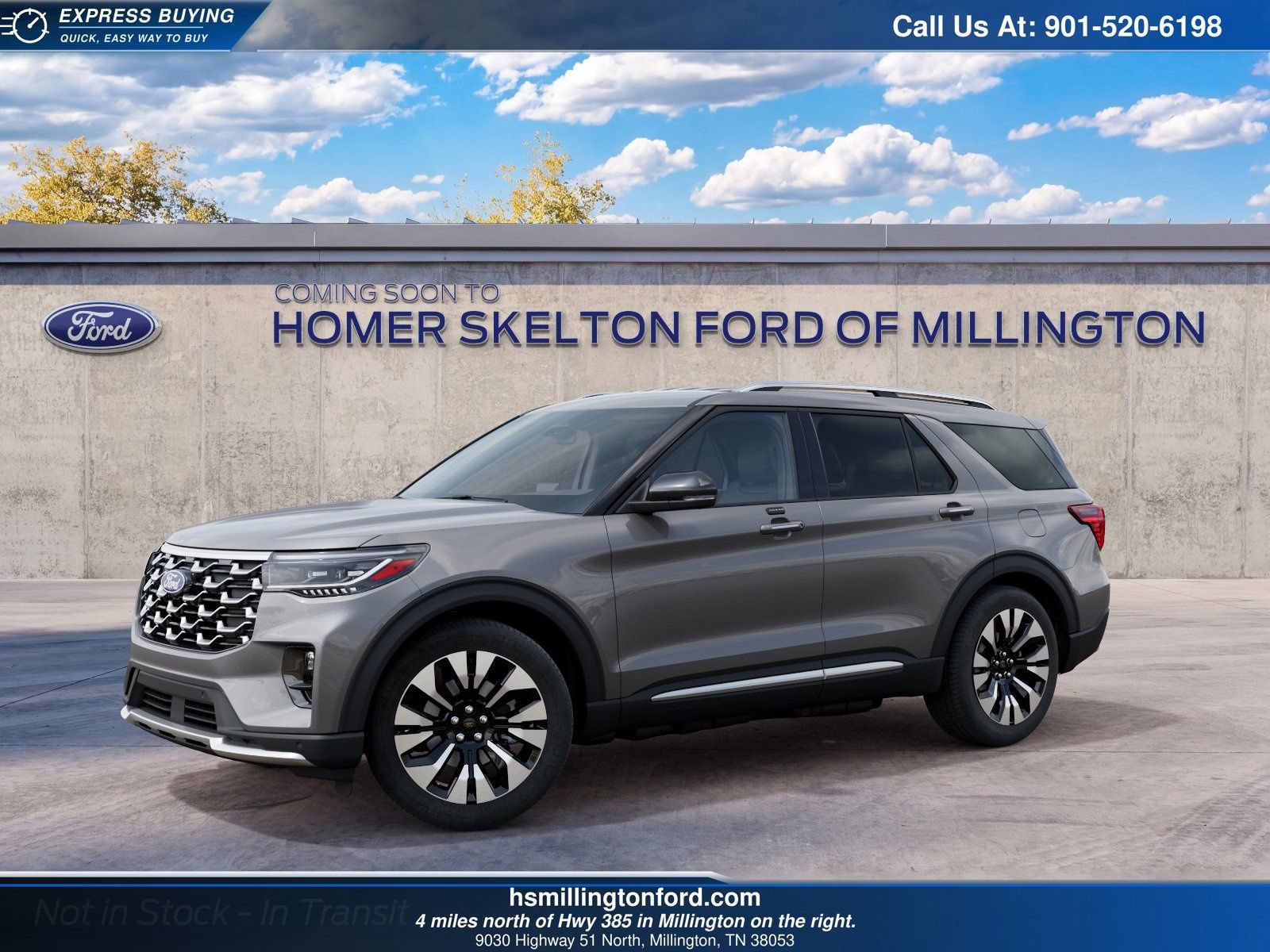 New 2027 Ford Explorer Platinum