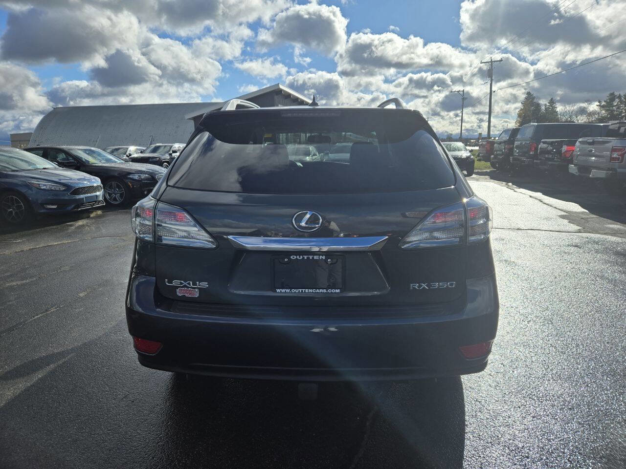 Used 2010 Lexus RX 350 AWD image 11