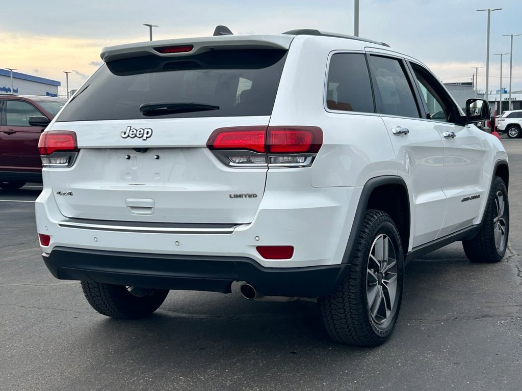 Used 2021 Jeep Grand Cherokee Limited image 7