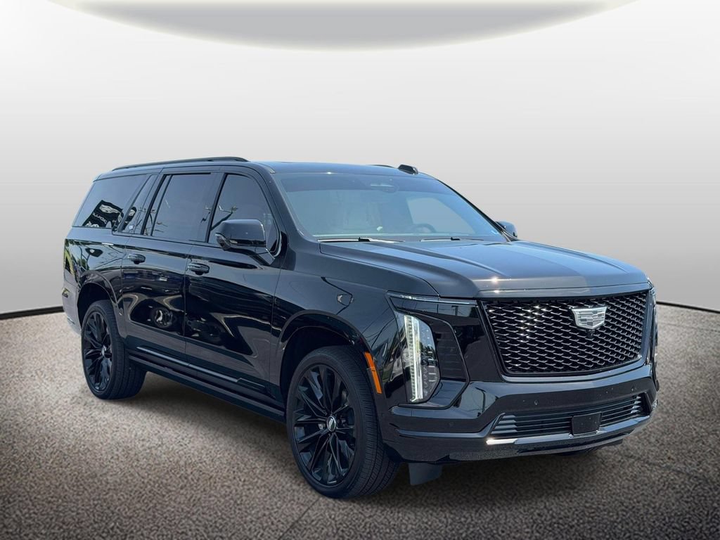 Certified 2026 Cadillac Escalade ESV Platinum Sport w/ LPO, ONYX Package AWD/4WD image 1