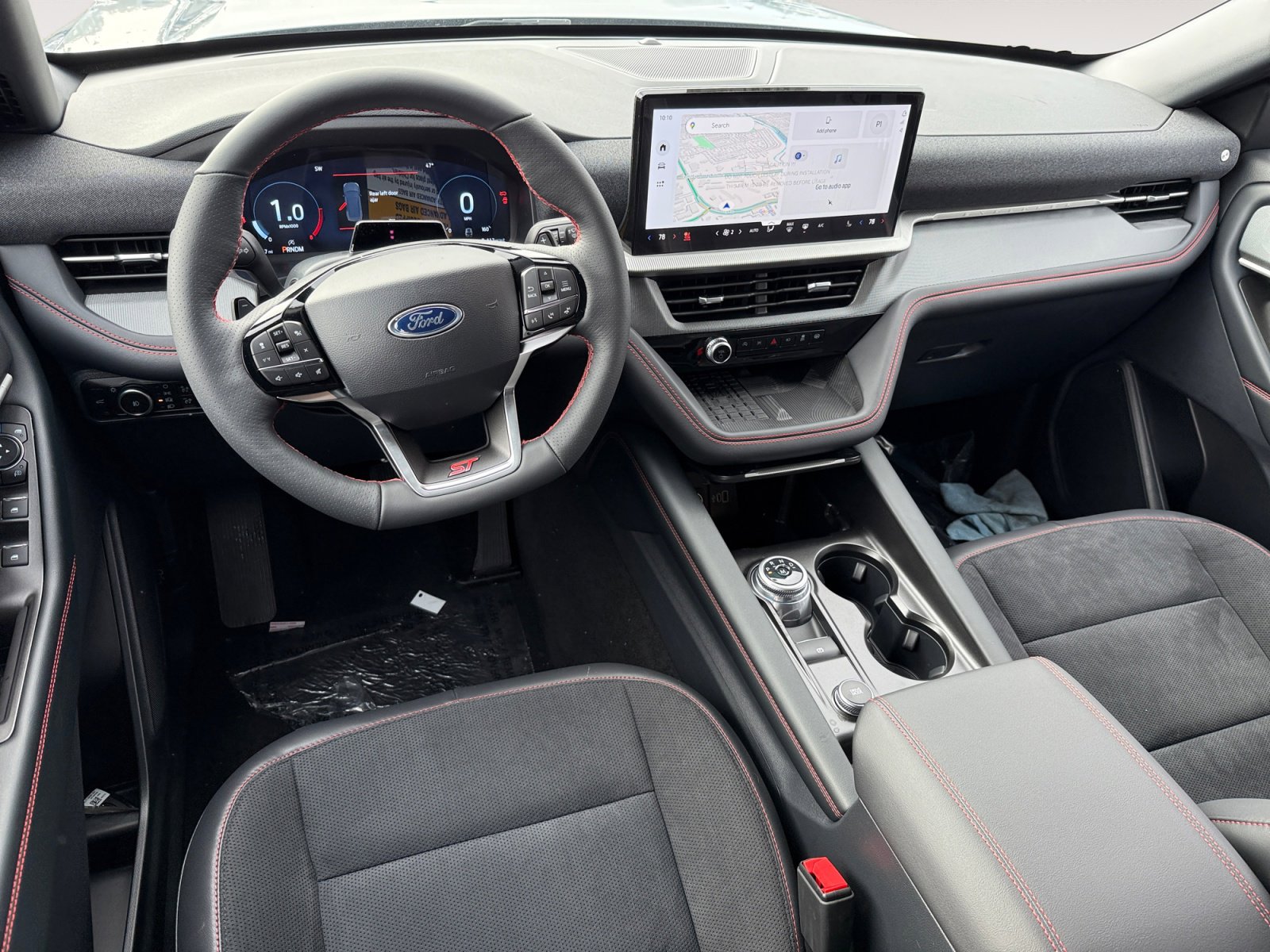 New 2025 Ford Explorer ST w/ Sun And Sound Package image 15