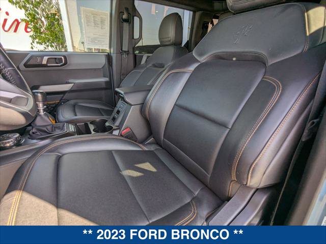 Certified 2023 Ford Bronco Badlands AWD/4WD image 18