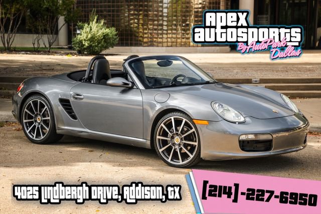 Used 2005 Porsche Boxster