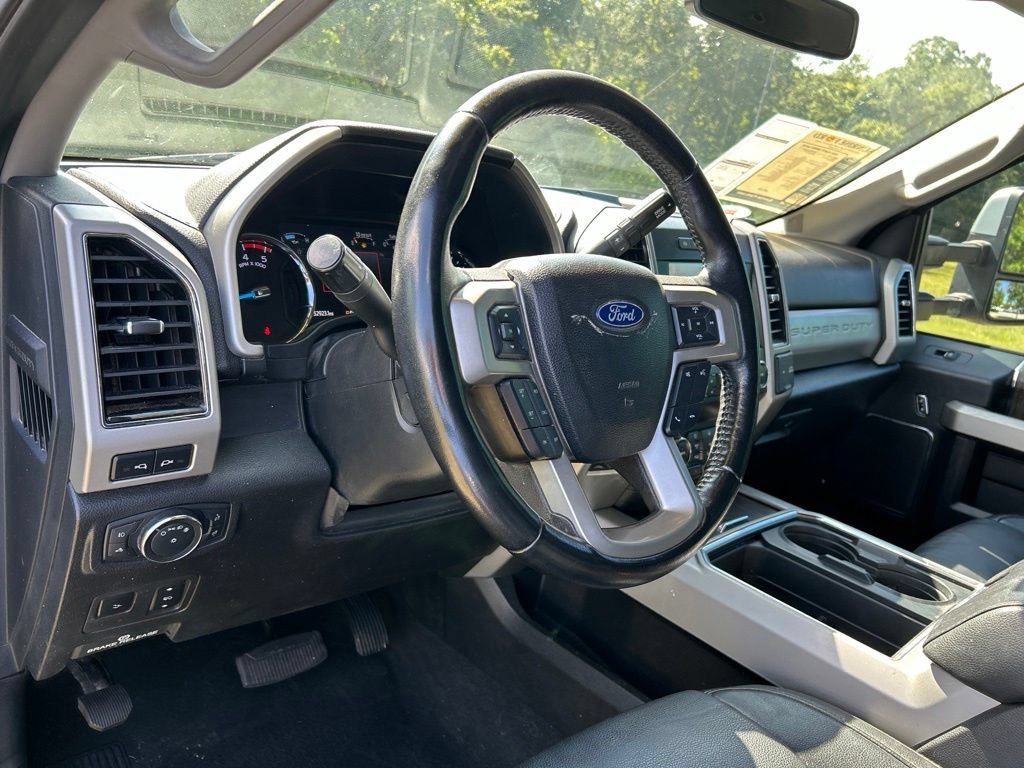 Used 2021 Ford F250 Lariat w/ Lariat Ultimate Package AWD/4WD image 15