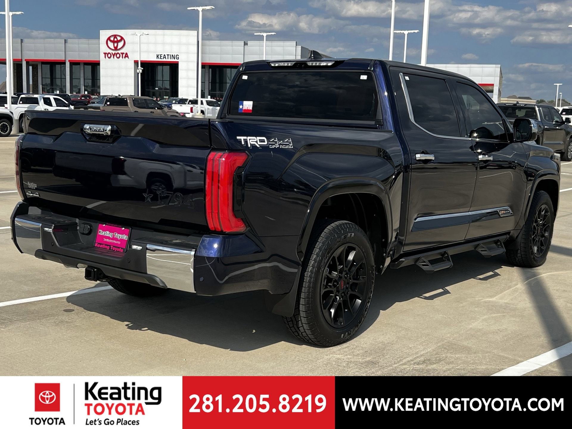 New 2026 Toyota Tundra 1794 Edition image 14