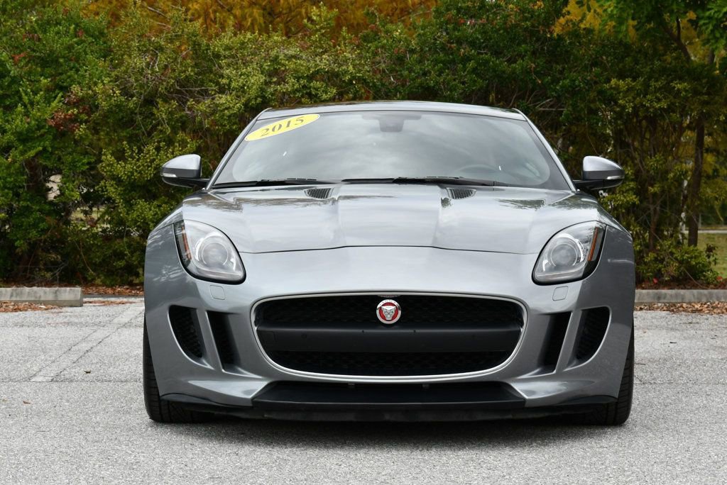Used 2015 Jaguar F-TYPE Coupe image 9