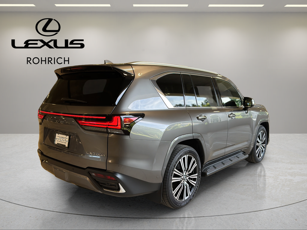 New 2026 Lexus LX 700h Luxury AWD/4WD image 6